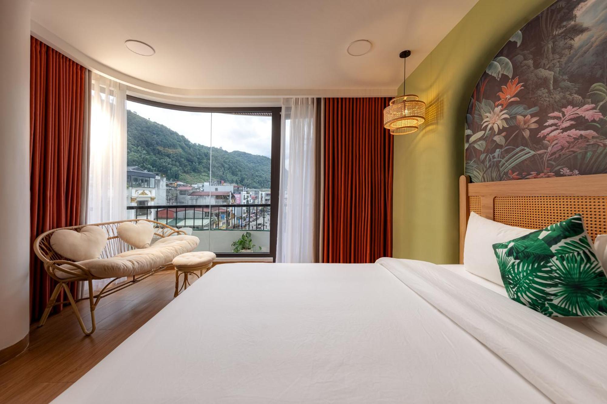 Tropical Paradise Sapa Hotel & Coffee Exterior photo